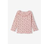 T-shirt for babies printed with little hearts old rose