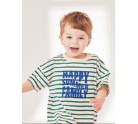 T-Shirt for Babies, Sailor Capsule Collection striped green