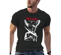 T Shirt for Maxim Parasyte Men's Big & Tall Graphic Black Tee with Parasite Design