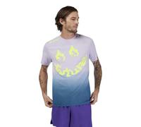 Fox Men's Casual T-Shirt - HELLO FOX Premium Tee - Lilac