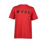 T-SHIRT FOX JUNIOR ABSOLUTE FLAME RED YXL