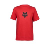 T-SHIRT FOX JUNIOR FOX LEGACY FLAME RED YM