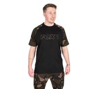 T-shirt Fox Outline Black S