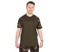 T-shirt Fox Outline Green 2XL