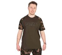 Fox International Outline Short Sleeve T-shirt Green M Men