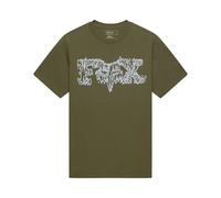 T-shirt Fox Racing Dustproof 195 Original Vert 2XL