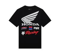 FOX Honda 195 Original T-Shirt BlackM Black