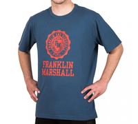 T-shirt Franklin & Marshall Classique Bleu S