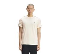 T-shirt Fred Perry Contrast Tape Ringer Beige L