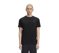 T-shirt Fred Perry Contrast Tape Ringer Noir S