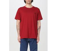 T-Shirt FRED PERRY Men color Red - Size: M - male