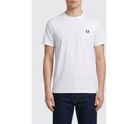 T-Shirt FRED PERRY Men color White - Size: L - male