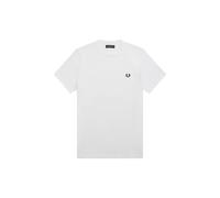 T-shirt Fred Perry Ringer Blanc S