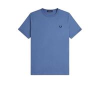 T-shirt Fred Perry Ringer Bleu S