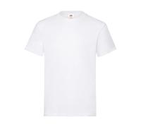 T-shirt Fruit of the Loom Heavy Blanc XL