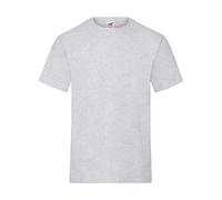 T-shirt Fruit of the Loom Heavy Gris S