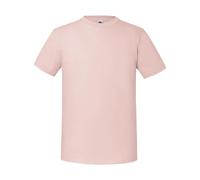 T-shirt Fruit of the Loom Iconic Ringspun Premium Rose 3XL
