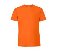 T-shirt Fruit of the Loom Ringspun Premium Orange S
