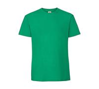 T-shirt Fruit of the Loom Ringspun Premium Vert 3XL