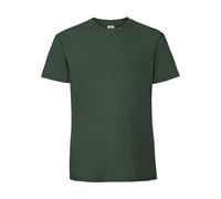 T-shirt Fruit of the Loom Ringspun Premium Vert M