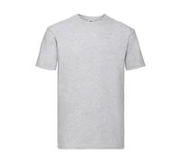 T-shirt Fruit of the Loom Super Premium Gris 4XL