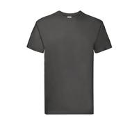 T-shirt Fruit of the Loom Super Premium Gris S