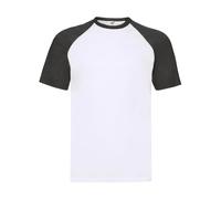 T-shirt Fruit of the Loom Valueweight Blanc 3XL