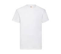 Fruit of the Loom Men's Valueweight Tee T-Shirt, Weiß (White 000), L