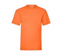 T-shirt Fruit of the Loom Valueweight Orange M