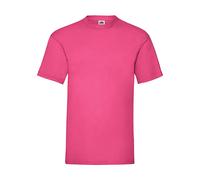 T-shirt Fruit of the Loom Valueweight Rose M