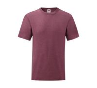 T-shirt Fruit of the Loom Valueweight Rouge 3XL
