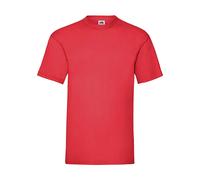 Fruit of the Loom Men's Valueweight Tee T-Shirt, Rot (Red 400), XL