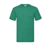 T-shirt Fruit of the Loom Valueweight Vert 2XL