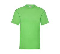 T-shirt Fruit of the Loom Valueweight Vert 2XL