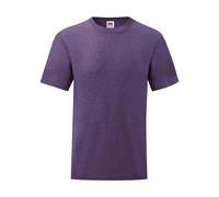 T-shirt Fruit of the Loom Valueweight Violet M