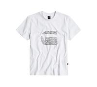 T-shirt G-Star Burger Blanc S