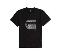 T-shirt G-Star Burger Noir S