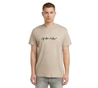 T-shirt G-Star G-script Beige S