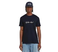 T-shirt G-Star G-script Bleu S