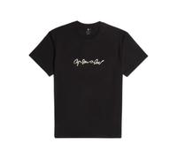 G-Star Men's G-Script T-Shirt, Black (dk black D25150-C812-6484), S