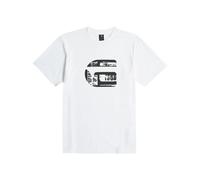 T-shirt G-Star Icon Graphic Blanc 2XL