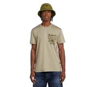 T-shirt G-Star Shadow Woven Beige L