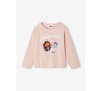 T-shirt Gabby et la Maison magique® with long sleeves rosy