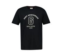 T-shirt Gant Graphic Noir L