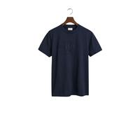 Gant D1 Tonal Archive Shield Short Sleeve T-shirt Blue S Men