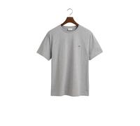 Gant Mens T Shirts Shield Logo Crew Neck Short Sleeve Cotton Summer Casual Tee