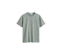 GANT Men's Reg Shield Ss T-Shirt, Ceramic Grey, M