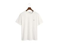 Gant Mens T Shirts Shield Logo Crew Neck Short Sleeve Cotton Summer Casual Tee