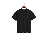 GANT Mens Fit Shield T-Shirt Black S