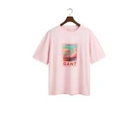 T-shirt Gant Washed Graphic Rose M